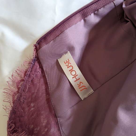 Wisteria, JJ's house, Knee length, Bridesmaid dress - Picture 7 of 9